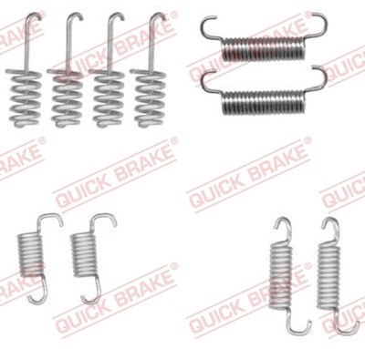 АКСЕСУАР КОЛОДОК ШАЛЬМІВНИХ QUICK BRAKE 105-0004