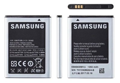 Bateria Samsung EB494358VU Galaxy ACE 1350mAh