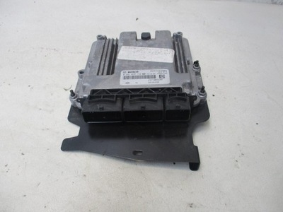 Бортовий комп'ютер двигуна renault scenic iii 2.0 dci фото №1