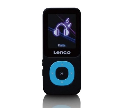 MP3 Lenco Xemio-659BU czarny 4 GB