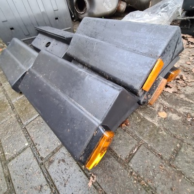 Iveco stralis захист крила лампи підкрилок крила фото №1