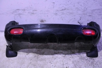 Бампер задняя задний hyundai santa fe фото №1