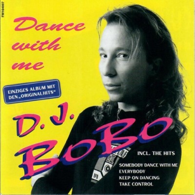 DJ BoBo – Dance With Me 2023 ALBUM CD
