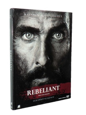 DVD - REBELIANT(2016) - M.McConaughey folia lektor