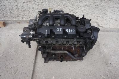 Двигун 2.0 tdci g6dd ford focus c-max mondeo s-max фото №1