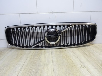 Решётка радиатора бампера volvo v90 перед фото №1