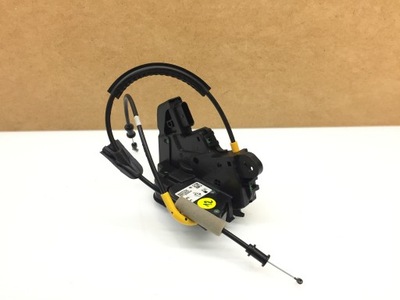 Citroen c4 iii замок дверь правый задняя фото №1