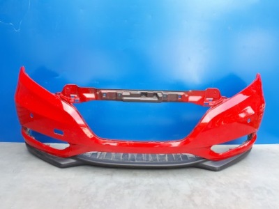 Honda hrv 2015-2018 15- бампер передний перед фото №1