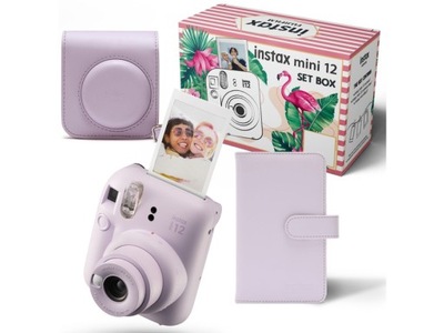 Aparat FUJIFILM Instax Mini 12 Fioletowy