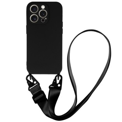Etui silikonowe Strap Case do iPhone 13 Pro Max pokrowiec