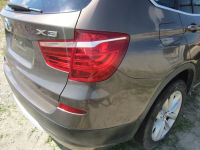 Bmw x3 f25 b06 четверть задняя крыло левый правый фото №1