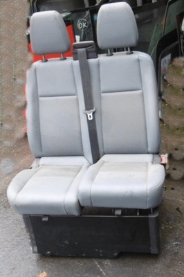 Transit custom 17r сидіння лавка перед фото №1