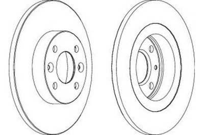 Ferodo тормозные диски тормозные 2szt dacia logan logan exp фото №1