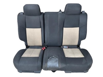 Hummer h3 06-10r заднее сиденье задняя задняя фото №1