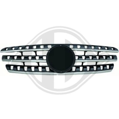 Решітка радіатора решітка радіатора решітка do mercedes m-kl. w163 98 фото №1