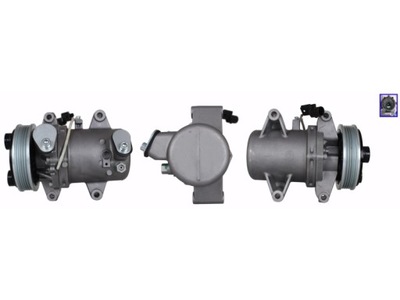 Компрессор кондиционера hyundai grand santa fe 2.2 фото №1