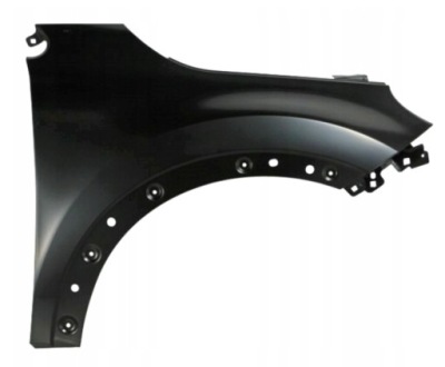 Крыло передний fiat 500x 2015- правый фото №1