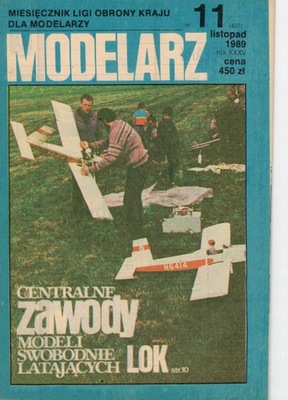 Modelarz 11/1989 egipski okręt floty Ramzesa III