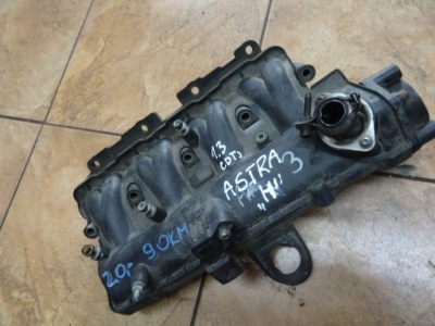 Astra h 1.3cdti колектор всмоктуючий 55207035 фото №1