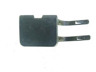 Заглушка бампера перед проушина буксировочный logan i фото №1