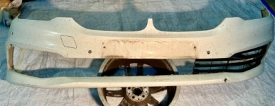 Bmw 5 g30 g31 бампер перед фото №1