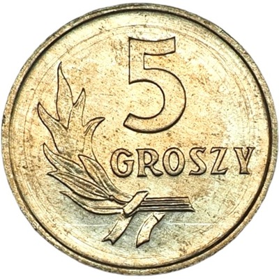 5 GROSZY 1970