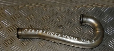 Renault modus 04-12 1.5 dci трубка egr фото №1