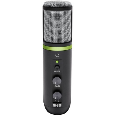 MACKIE EM-USB Condenser Microphone