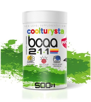 BCAA 2-1-1 INSTANT MAX 500g
