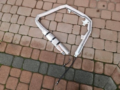 Шторка безпеки подушка безпеки ліва proace city berlingo combo e rifter 9817271580 фото №1