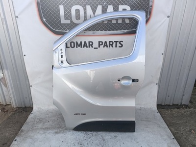 Renault trafic iii двері перед ліва ted69 фото №1