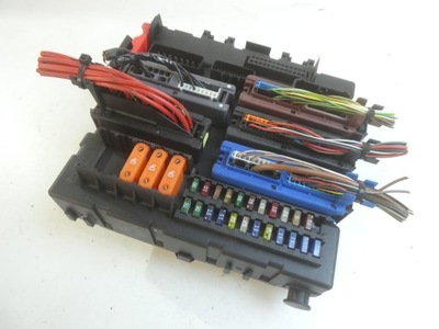 Модуль коробка bsi opel vectra c 13189928 фото №1