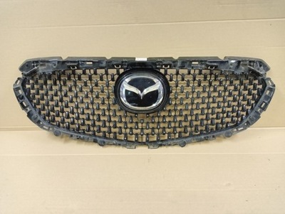 Решётка радиатора решётка радиатора решётка радиатора mazda 6 vi gj gbv-50719 lift 2018- фото №1
