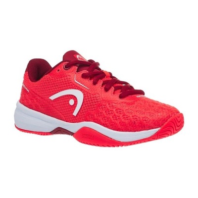 BUTY TENISOWE HEAD REVOLT PRO 3.0 JUNIOR RED 31,5