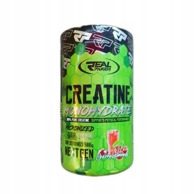Monohydrate Creatine RealPharm 500 g cherry lemonade