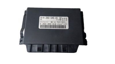 Модуль pdc mercedes w203 cklasa 0263004016 cl203 фото №1