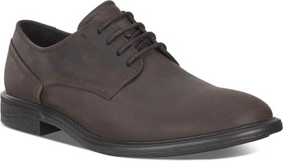 ECCO KNOXVILLE GORE-TEX SKÓRZANE PÓŁBUTY OXFORD 46