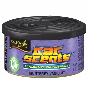 California Scents Puszka Zapach Monterey Vanilla
