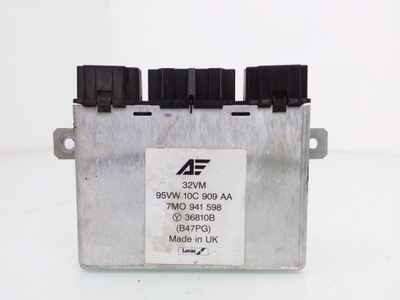 Vw sharan бортовой компьютер модуль блок управления 7m0941598 фото №1