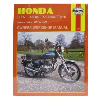 MANUAL DE MANTENIMIENTO HONDA CB 250 400  