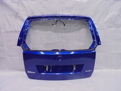 Fiat idea крышка багажника задняя крышка багажника фото №1