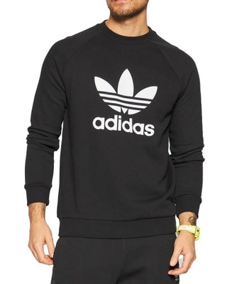 2701 BLUZA MĘSKA ADIDAS ORIGINALS CZARNA XS