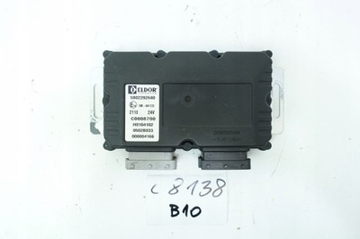 Блок керування модуль iveco stralis 5802292640 фото №1