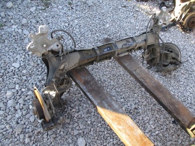 Scenic iv 4 grand балка задня підвіска задня oś фото №1