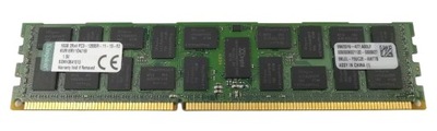 Pamięć KINGSTON 16GB DDR3 1600MHz RDIMM ECC serwer