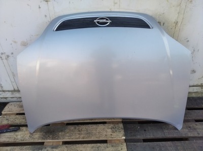 Капот перед opel zafira a lift фото №1