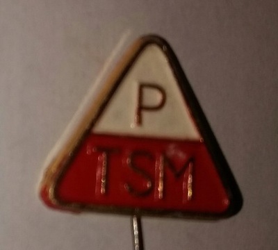 Odznaka - P TSM