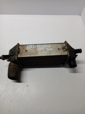 Интеркулер land rover freelander i 2.0 d фото №1