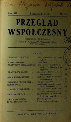 Przegląd współczesny