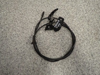 Hyundai matrix 02-10 трос открывания капот фото №1